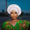 New Nigeria Heavy Industries Sponge Wrap Headcap for African Headbands