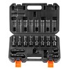 VEVOR 14PCS Universal Impact Socket Set - 3/8" Drive Deep