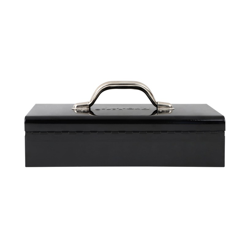 Pro-Lift Steel Tool Box – 14-inch Metal Toolbox Portable with