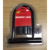 GUARD SECURITY 8" x 4" BICYCLE SHACKLE U LOCK WITH
