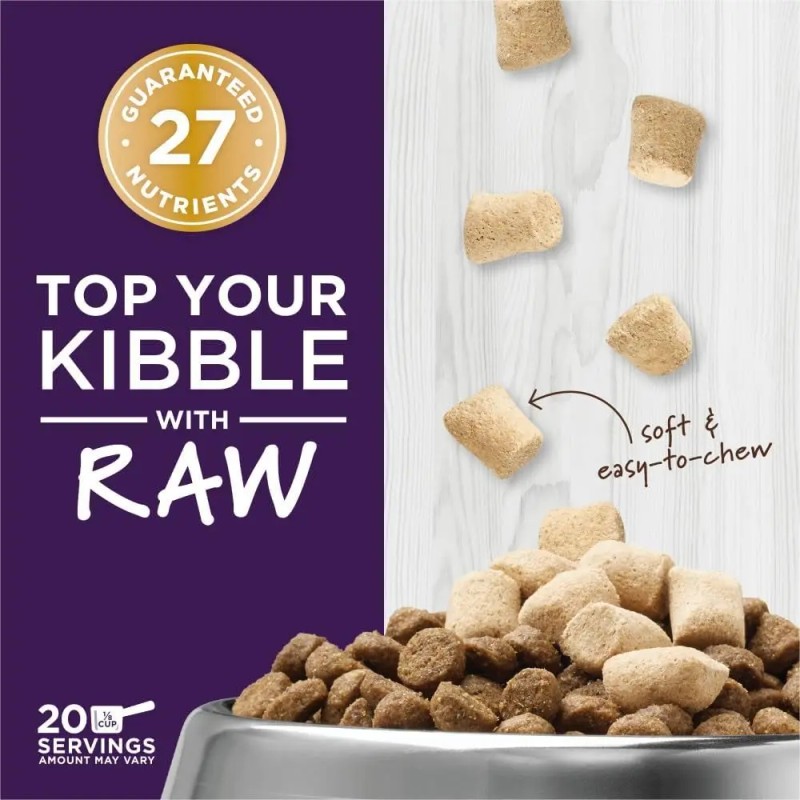 Instinct Rawboost Mixers Adulto 7+para Gato Sabor Carne 156g