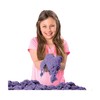Kinetic Sand 6028092 - Sand Box Set purple - assorted