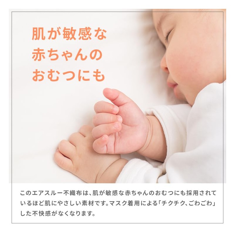 [スリーアール] マスク 3Dマスク ふわふわ うさちゃんマスク 20枚 化粧がつきにくいマスク 敏感肌 エアスルー不織布 使い捨て