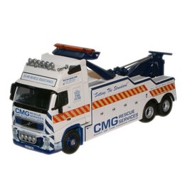 Oxford Diecast CMG Volvo FH Recovery Truck