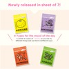 TEMOGEY Daily Moisture Sheet Mask Bakchiol - 7 Sheets
