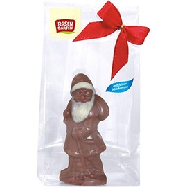 Rosengarten Milk Santa Claus with Milk Cream Filling (23 g) Organic