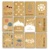 the lazy panda card company XXL Set of 80 Christmas