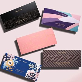 Mon Rve Paleta De Sombras De Ojos Mrv Rosa Chamapagne Rosa Chamapán 1 Unidad (Paquete De 1)                                                           