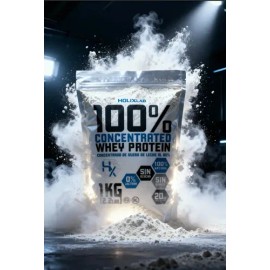 Proteína Whey Isolean Holix Lab 1kg Sin Sabor Suero 90% Aislada