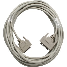 InLine® 11420M Serial Moulded Extension 25-Pin Male to Female (1:1 Assigned, 10 m)