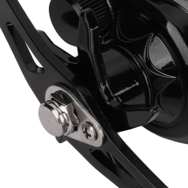 7.2:1 High Speed Baitcasting Reel Strong Braking Force Durable Magnetic
