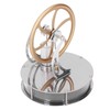 Low Temperature Stirling Engine Model DIY Interesting Stainless Steel Zinc
