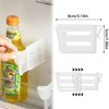 ZDNT Pack of 8 Fridge Space Allocator Fridge Organiser Fridge