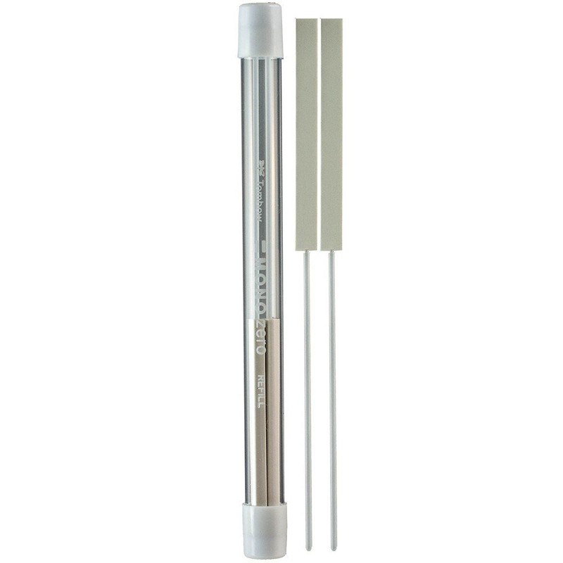 Tombow Mono Zero Eraser Refill - 2.3 mm - Circle