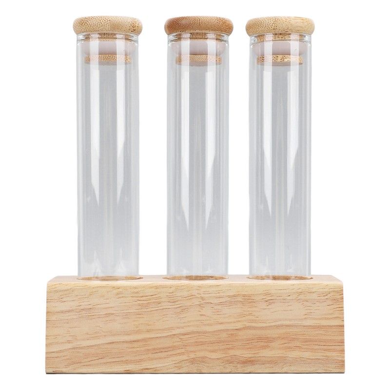 Coffee Bean Jars Canisters Coffee Storage Containers with Solid Wood