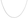 SIMPLÍ BASIC Adjustable Necklace Chain, Stainless Steel (Stainless Steel)
