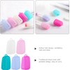 MAGICLULU 5 Piezas Fundas para Cepillos de Dientes de Viaje