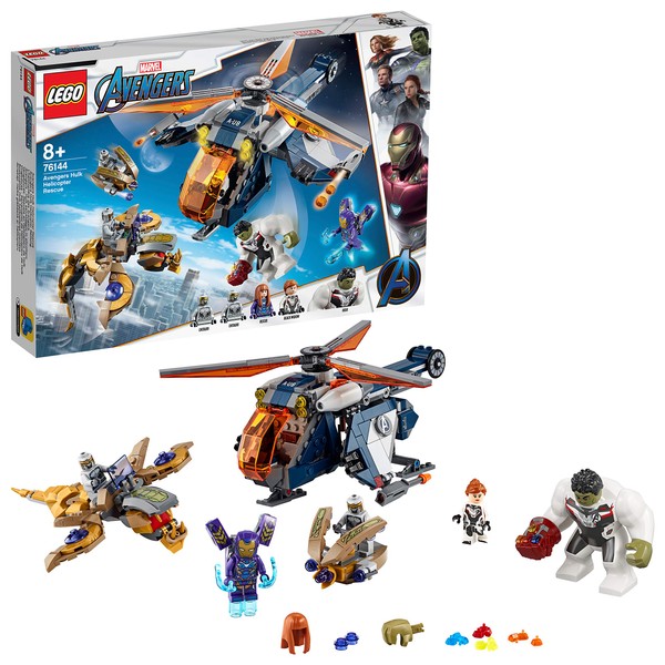 LEGO Super Heroes Avengers Hulk Helicopter Rescue 76144