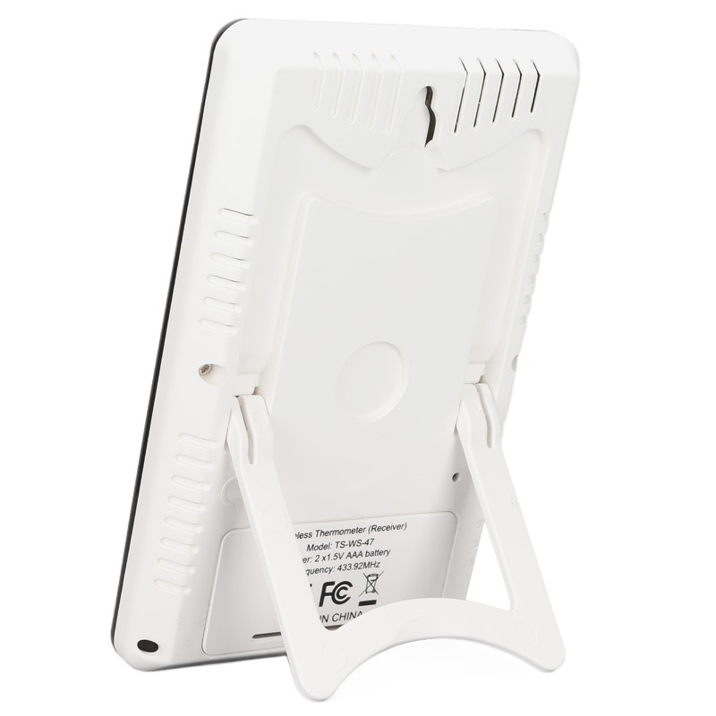 Wireless Electronic Thermometer Indoor Outdoor Home Digital Weather Station Clock