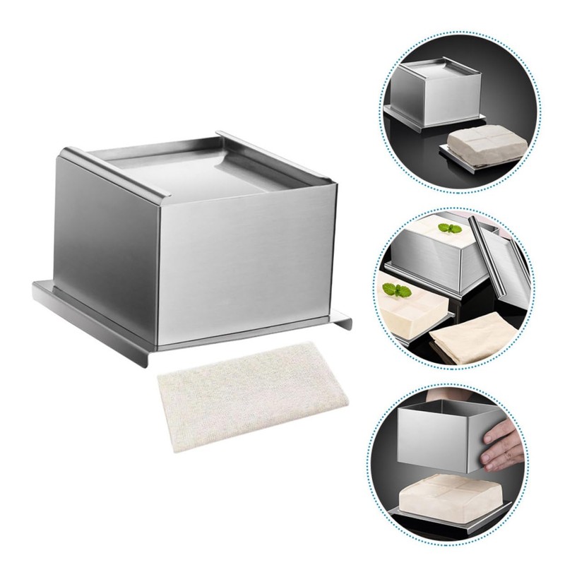 FUNOMOCYA 1 Set Tofu Mold Tofu Pressing Tool Reusable with