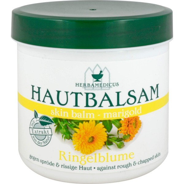 HERBAMEDICUS Marigold Skin Balm 250 ml Cream
