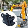 Mini Excavator Attachment Quick Coupler for Small Digger 1 to