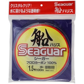KUREHA SEAGUAR SHIPLEADER 100m No.1.5 [sporting goods]