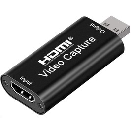 PremiumCord HDMI Capture/Grabber for Recording Video / Audio on a Computer 4K@30Hz Resolution Full HD @ 30Hz Plug and Play