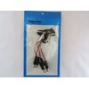 AspenTek 9v Clip para batería con Conector DC Macho de