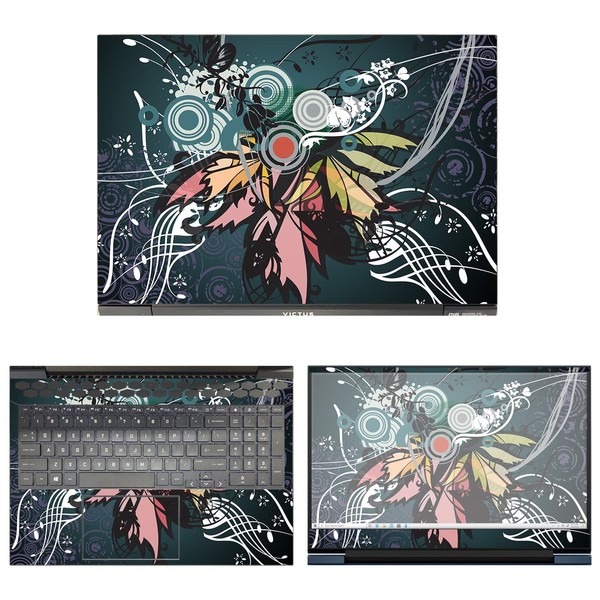 Decalrus - Protective Decal Sticker for The HP Victus Gaming