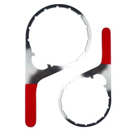 Shonee Fuel Filter Wrench Set 6Inch 8Inch Colar/Vent Cap Wrench for 380,382,482,483,485,487,488,782,Detroit Diesel Truck,Cummins,Navistar engines