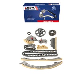MOCA Timing Chain Kit Fit 2009-2014 for Acura TSX 2.4L, 2012-2015 for Honda Civic 2.4L, 2013-2015 for Acura ILX 2.4L, 2010-2014 for Honda CR-V 2.4L