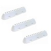 Indesit Washing Machine Drum 12 Hole Paddle/Lifter Pack Of 3