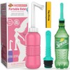 2PCS-Pack Portable Bidet for Travel Bidet Bottle+ Green Pocket Bidet