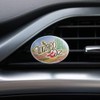 The Wizard of Oz Ruby Slippers Logo Car Air Freshener