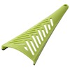 Suncraft OB-113G Talking Bistro Radish Grater, Green