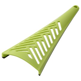 Suncraft OB-113G Talking Bistro Radish Grater, Green