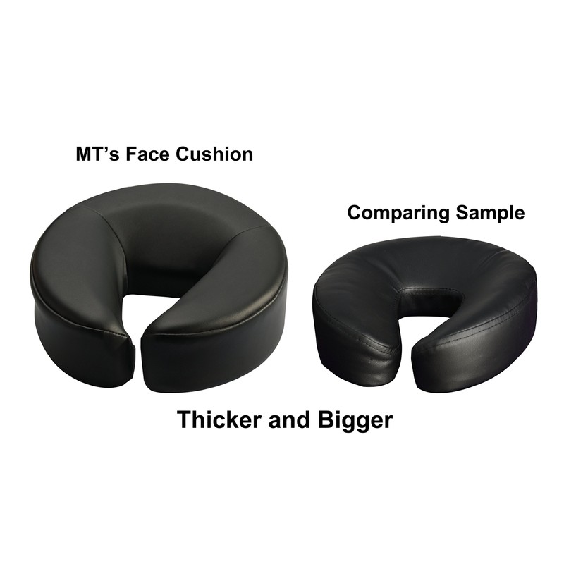 Master Massage Universal Headrest Face Cushion Face Pillow for Massage