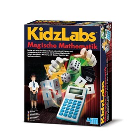 4M 68479 Magische Spannende Spiele & Zauberei Math Puzzle für Kinder, Mathematik Spaß & Lernspiele, Mehrfarbig