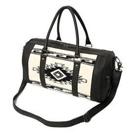 American Darling Duffel Saddle Blanket Genuine Leather Western Women Bag | Handbag | Leather Duffle Bag | Weekend Bag | Travel Duffel Bags | Duffel Bag for Women