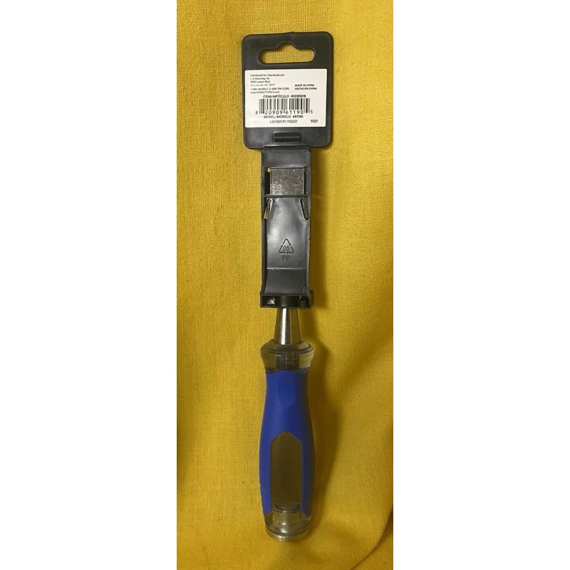 Kobalt Woodworking Chisel 0.75" 3/4" Model 295618