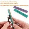 IRISFLY 6Pcs Sanding Sticks,Polishing Sticks Assorted,Model Hobby Making Tools,Metal and