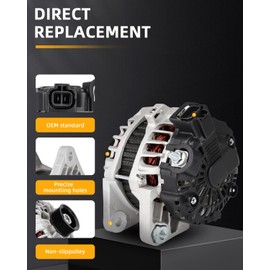 OCPTY Alternators Alternator 11471 for Kia Soul L4 (10-11),for Kia Auto and Light Truck SOUL 2010 1.6L,for Kia Auto and Light Truck SOUL 2011 1.6L 37300-2B101 373002-B400 2655447 2608339 373002B101