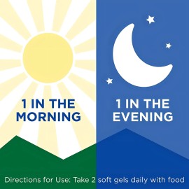 Preservision Areds 2 de 120 Capsulas Blandas Sabor Neutro vitaminas y minerales para la vista de adultos contiene lutena vitamina C zeaxantina zinc y 