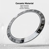 Watch Bezel Insert 41.5mm Ceramic Watch Bezel Ring Repair Replacement