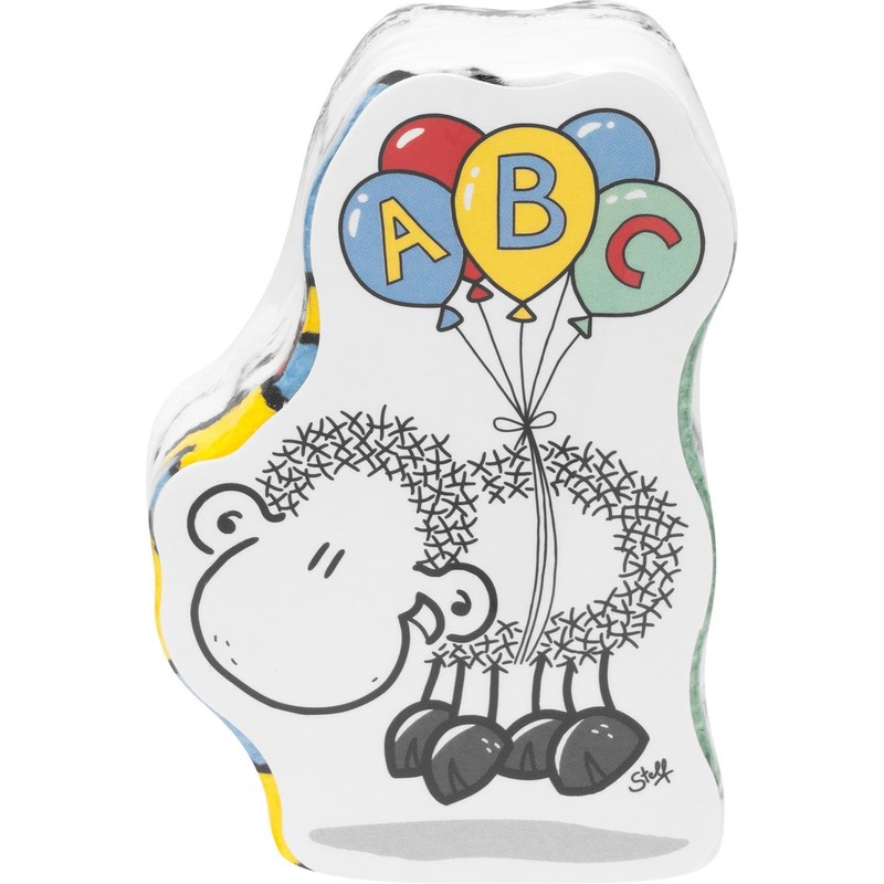 Sheepworld Magic Towel with Sheep Motif, Guest Towel, 30 cm