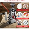 Manual Wire Stripping Machine Gauge Wire 0.06-1 inches,Scrapping Copper Wire