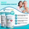 Copper Bisglycinate 3mg Vegan Chelated Cu for Healthy Heart and