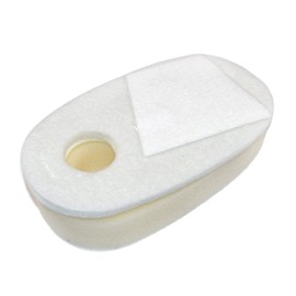 HQRP Foam & Felt Filter Kit for Shark Rocket DeluxePro HV319 HV319Q Hand Vac / HV320 HV320W HV321 HV321C HV322 HV322Q HV323 HV324 HV324Q UV422 Upright Vacuum Cleaner + HQRP Coaster