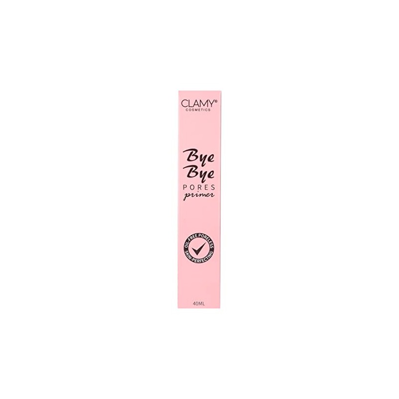 CLAMY Bye Bye Pores Primer Liquid Based For Perfect Makeup